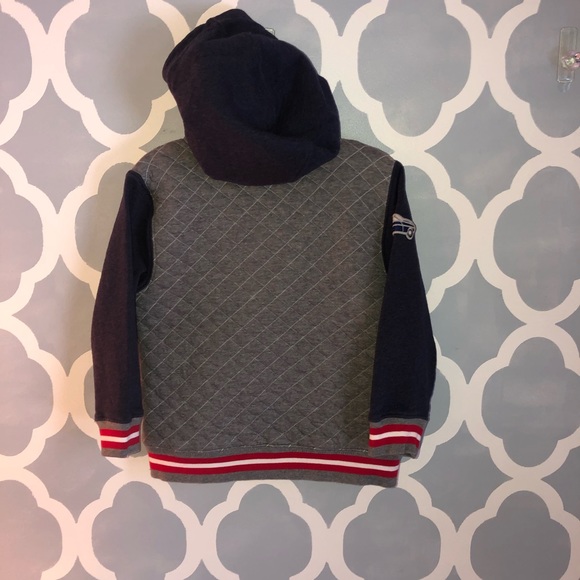 Boys Hanna Andersson Sherpa lined Hoodie - Picture 4 of 5